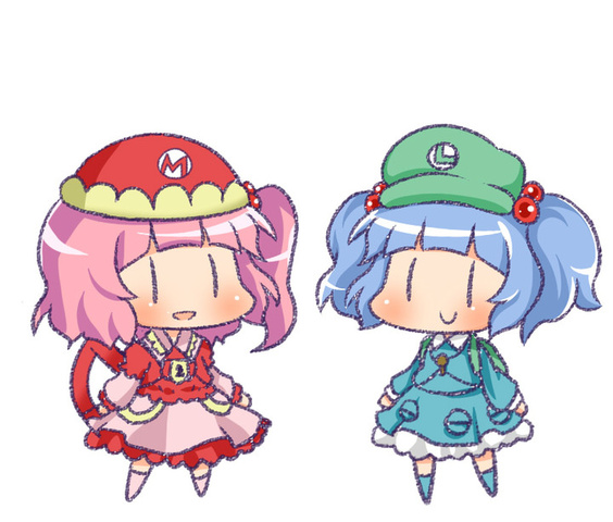 Tinami イラスト にとりとみとり