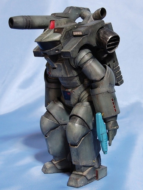 Tinami モデル 1 12 機動歩兵 パワードスーツ 宇宙の戦士