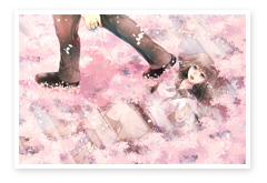Tinami Kanan 桜の境界 イラストコンテスト