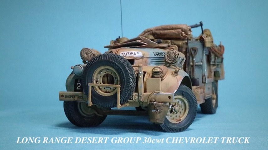 TINAMI - ［モデル］イギリスL.R.D.G.デザートシボレー（タミヤ1/35）