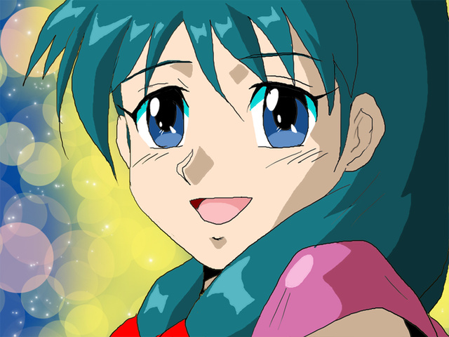 TINAMI [イラスト]Gガンダム セシル・ボルガー