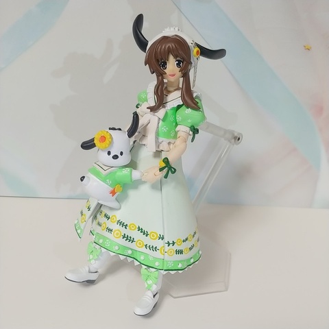 デレマス サンリオ コラボ 高森藍子 アクスタ① 高森藍子 Tカード