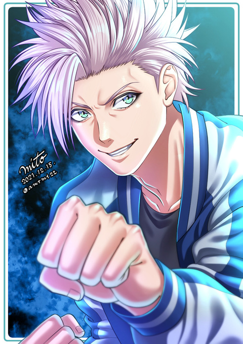 TINAMI - ［イラスト］【ケンガンオメガ】成島 光我