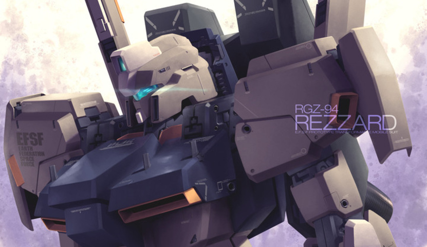 TINAMI - ［イラスト］RGZ-94 リザード(ReZZarD)