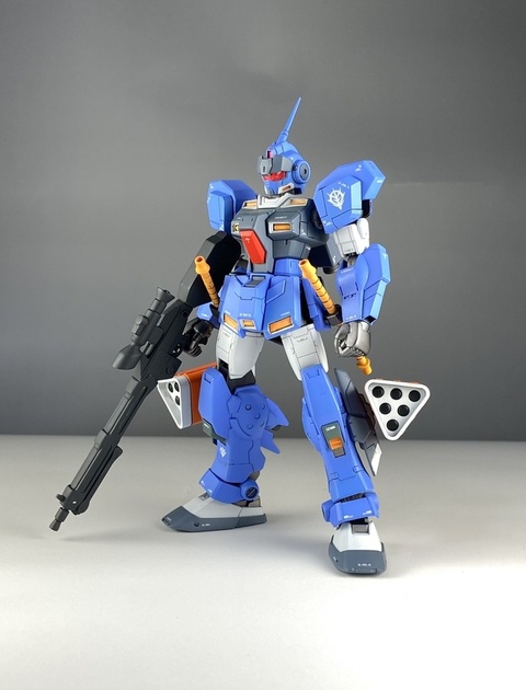 TINAMI - ［モデル］HGUC ペイルライダー（VG）