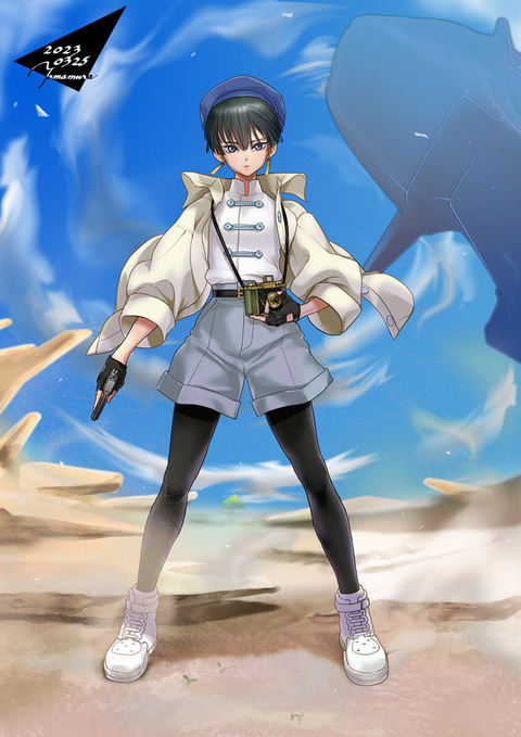 DREAMY X WABISABIアマテラス　AMATERAS XS カーキ DREAMY X WABISABIアマテラス AMATERAS XS カーキ WABISABI WEAR