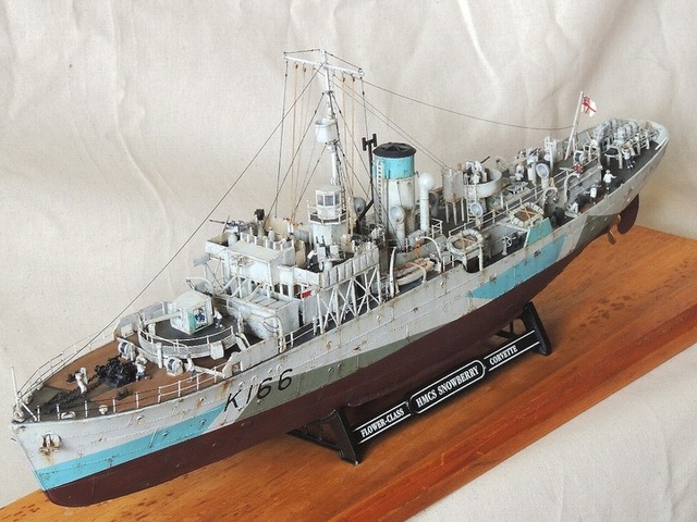 TINAMI [モデル]スノーベリー フラワー級コルベット