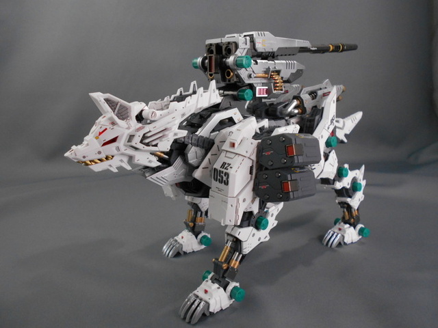 TINAMI - ［モデル］HMM ケーニッヒウルフ+デュアルスナイパーライフル