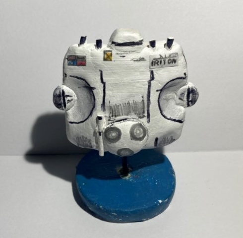 TINAMI [モデル]深海潜水艇リミティング・ファクター