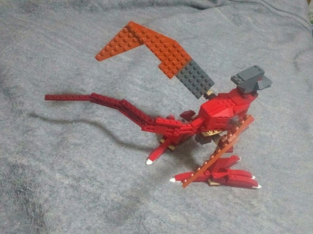 TINAMI [モデル]真弓広有将軍に射たれた 妖怪鳥いつまで（以津真天）