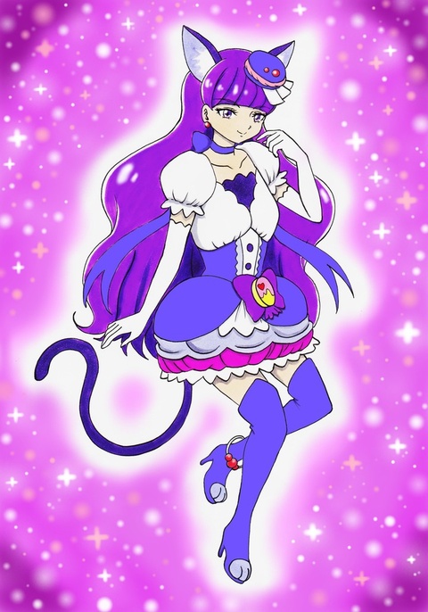 TINAMI - ［イラスト］キュアマカロン 