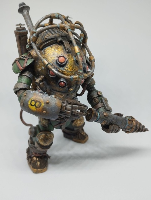 TINAMI - ［モデル］SAFS 潜水服風味 スチームパンク バイオショック