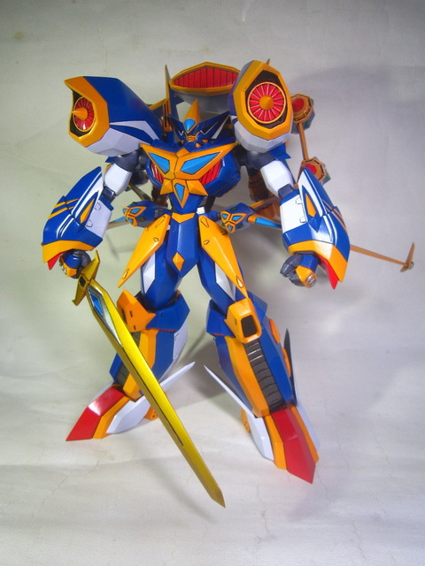 WF2025s ワンフェス スーパーロボット大戦OG グルンガスト壱式改 TINAMI - ［モデル］グルンガスト壱式改