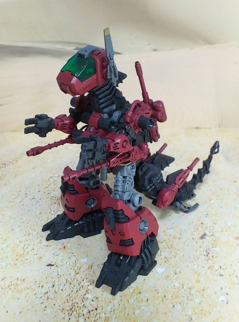 ゾイド ゴドス ゼネバス帝国ver 塗装仕上品 ほか TINAMI - ［モデル］1/72 HMM ZOIDS ゴドス (ゼネバス仕様)