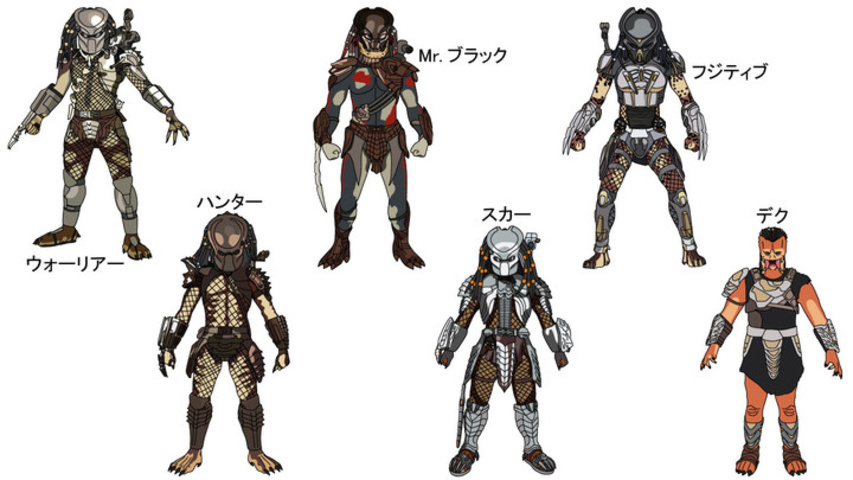 NECA ネカ アルティメット ウォーリー エイリアン プレデター ネカプレデター プレデターウォーリアー NECA ネカ アルティメット