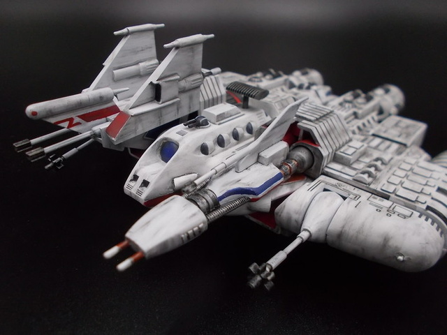 TINAMI - ［モデル］バンダイ 1/160 宇宙からのメッセージ リアベ