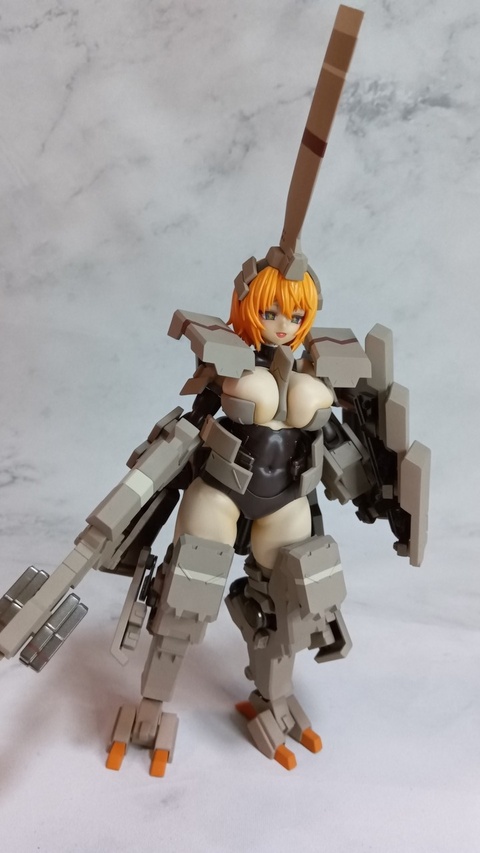 TINAMI - ［モデル］フレームアームズ・ガール 輝鎚・甲