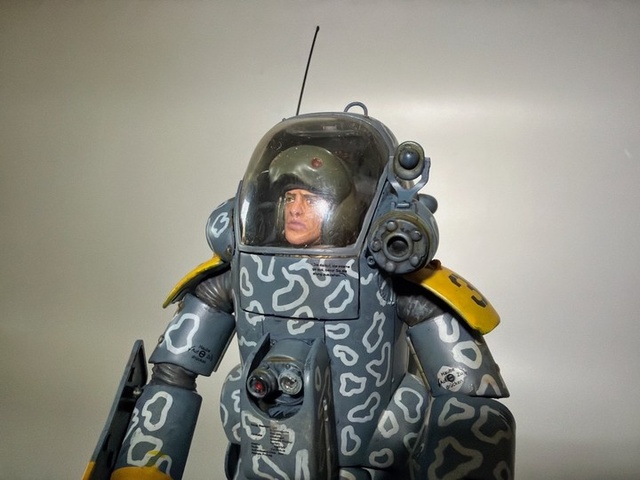 TINAMI - [モデル]WAVE PKA Ausf G4/R1 Gucker[1/20]波状迷彩