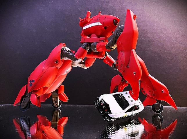 TINAMI - ［モデル］<クラブマン・ハイレッグ>篠原97式TFV-EX：機動