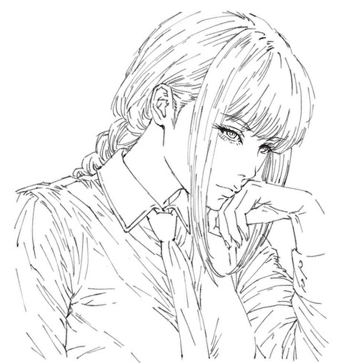 TINAMI - ［マンガ］マキマ(線画)