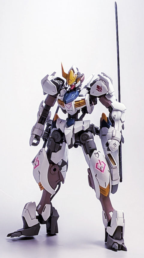 TINAMI - ［モデル］ASW-G-08 ガンダム・バルバトス・アダプト