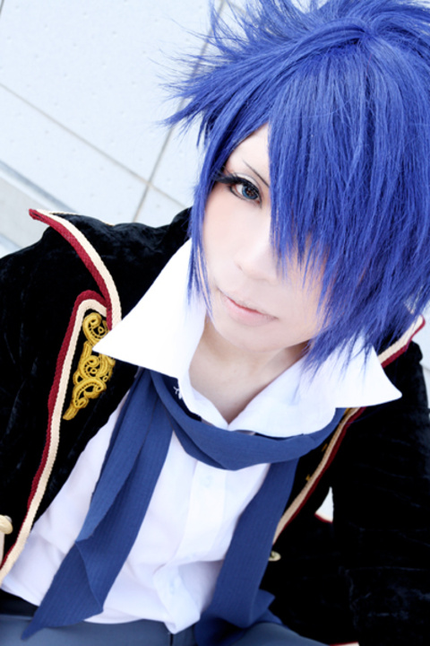 TINAMI - [コスプレ]VOCALOID KAITO (龍ノ啼ク箱庭拠リ)