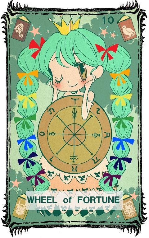TINAMI - [イラスト]WHEEL of FORTUNE