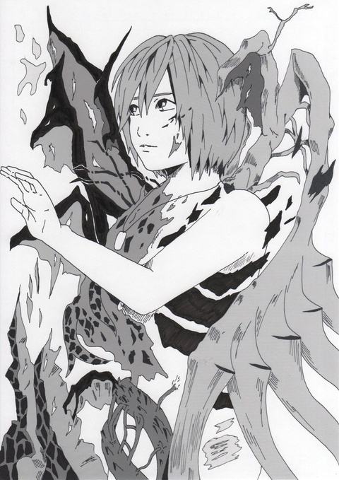 アヤブレア　イラスト Parasite EVE」のアイデア 600 件 | アヤブレア, パラサイト