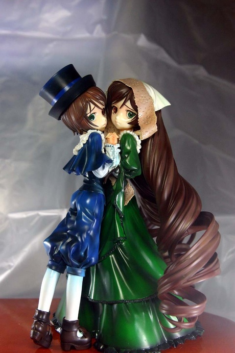 翠星石＆蒼星石　フィギュア　ローゼンメイデン　フレア　FLARE　BUBBA Amazon.co.jp: フレア ローゼンメイデン 翠星石＆蒼星石 完成品