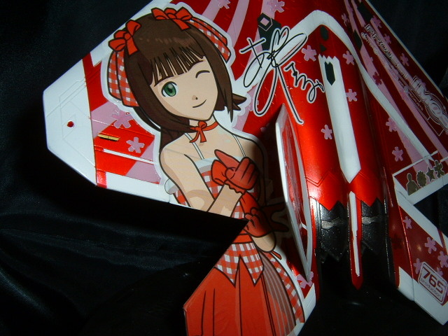 【置物otemoto様】【製作記録】F-22 ラプター アイマス 天海春香 置物otemoto様】【製作記録】F-22 ラプター アイマス 天海春香