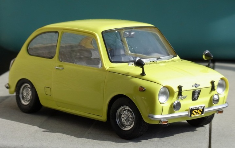 TAMIYA EUROPE GMBH 1/18 SUBARU R2SS 限定品 Play With LEGACY RS