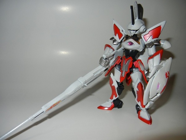 TINAMI - ［モデル］LBX ルシファ改造