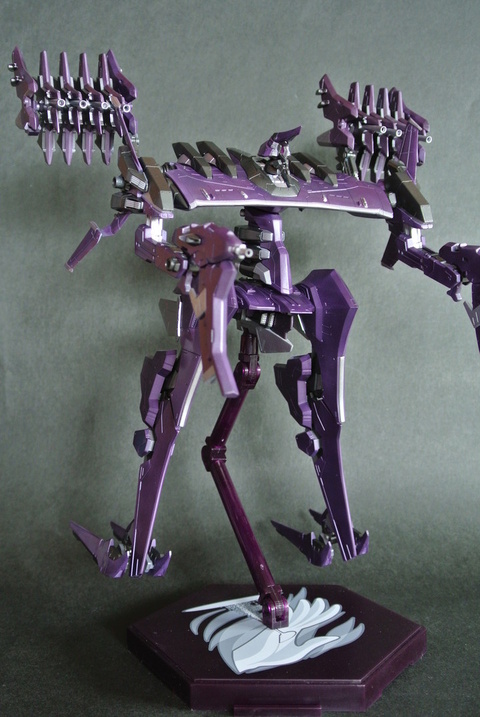 アーマードコア　ステイシス　アンサング　フラジール アーマード・コア』のプラモデルがコトブキヤから再販決定