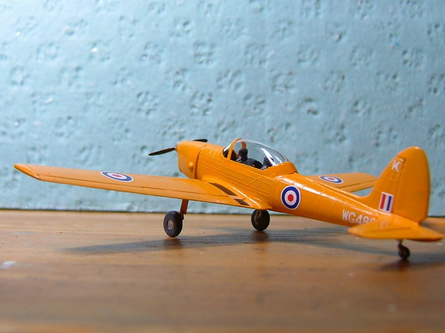 TINAMI [モデル]デ・ハビランドカナダ DHC1 チップマンク