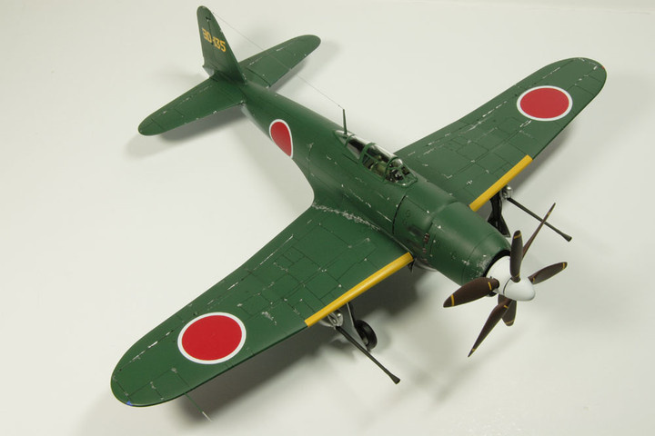 TINAMI - ［モデル］局地戦闘機 烈風