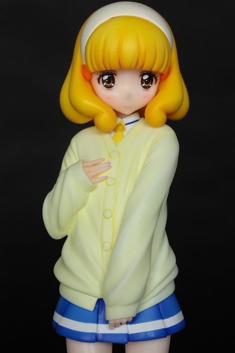 黄瀬やよい ガレージキット完成品 1/8スケール スマイルプリキュア！ TINAMI - ［モデル］R.GLATT-CC スマイルプリキュア 黄瀬やよい