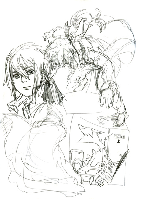 TINAMI - [イラスト]らくがき