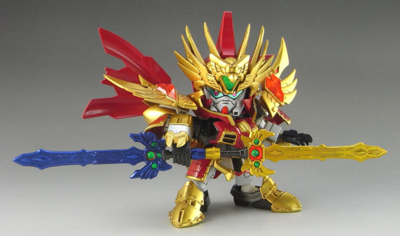 TINAMI - ［モデル］三国伝 機武帝 曹操ガンダム 天玉鎧