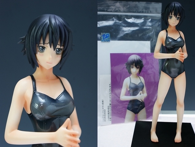 フォトカノ　1/8 実原氷里　ガレージキット　未組み立て TINAMI - ［モデル］実原氷里 フォトカノ ぴよぴよ堂