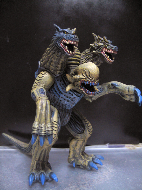 ウルトラ怪獣シリーズ ソフビ ガルベロス(タグ付き) ガルベロス ソフビ タグ付き - メルカリ