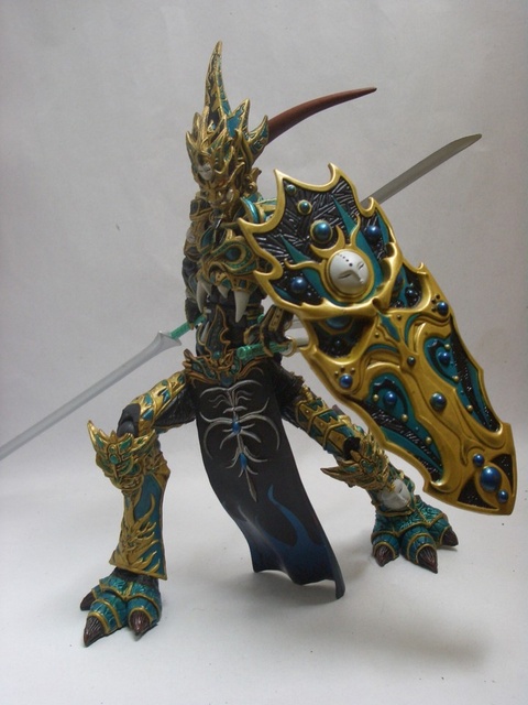 TINAMI - ［モデル］◇フル可動化改造◇ マンダリンスポーン