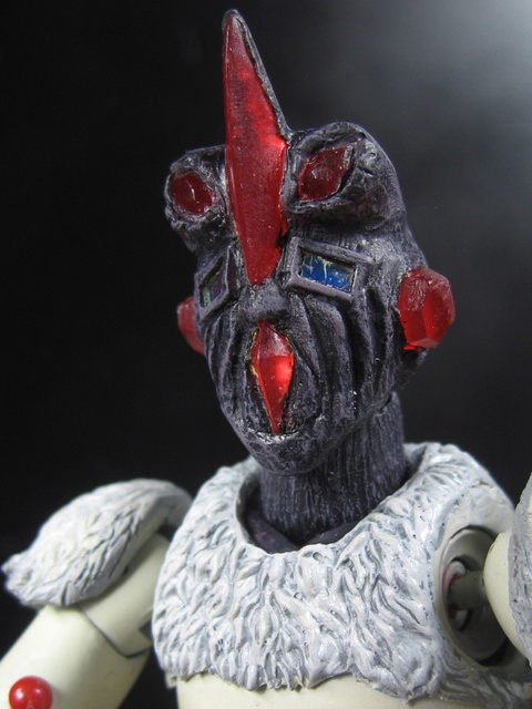 ブルマァク 復刻 ナックル星人(蓄光) B-CLUB ブルマァク復刻 ウルトラマンシリーズ ナックル星人