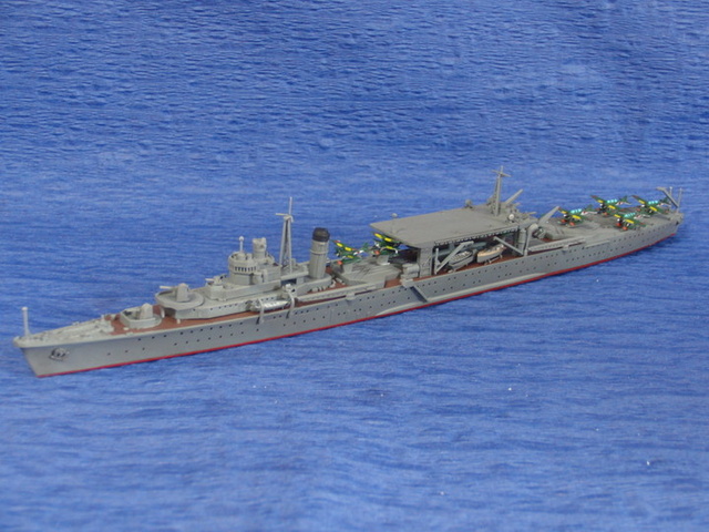 TINAMI [モデル]水上機母艦 「千代田」