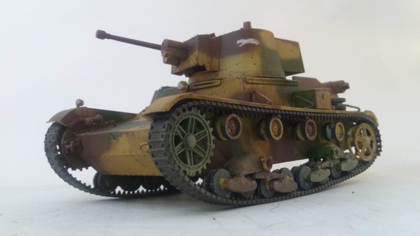 1/35ポーランド軍第7師団戦車まとめ買いセット　完成品 1/35ポーランド軍第7師団戦車まとめ買いセット 完成品