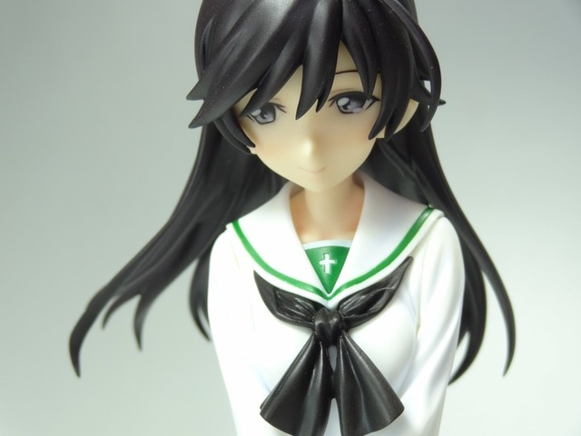 「ガールズ＆パンツァー」1/7　五十鈴華　キャラグミン　レジンキット キャラグミン ガールズ＆パンツァー 1/7 五十鈴 華 製作レビュー - YO