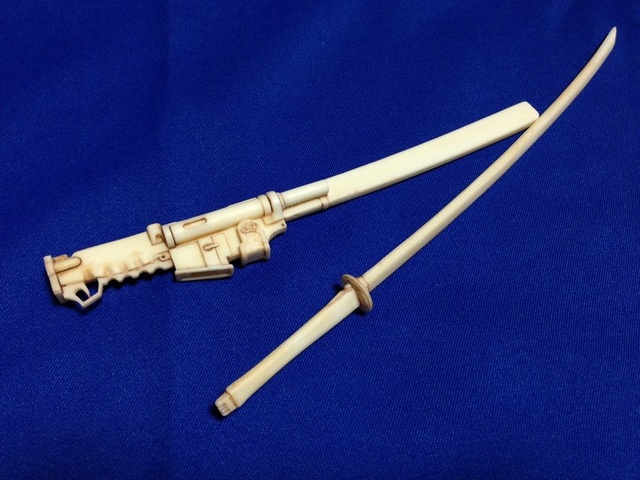 TINAMI - ［モデル］キャラホビ2013 高周波ムラサマブレード メタル