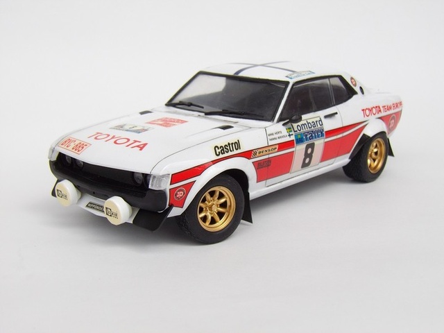 TINAMI - [モデル]アオシマ CELICA 2000GT 77'RAC RALLY Ver