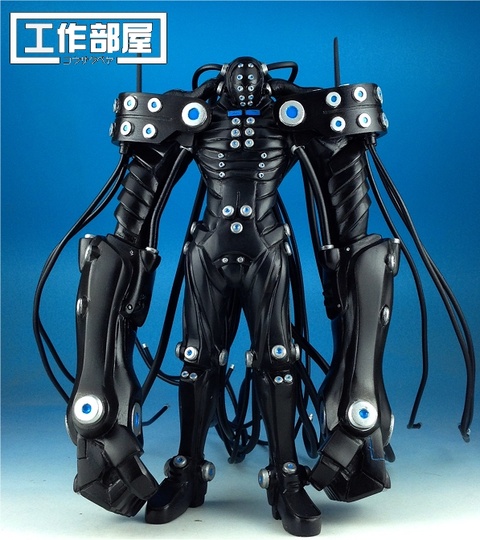 GANTZ ハードスーツ 岡スーツ フィギュア ガレージキット ワンフェス TINAMI - ［モデル］GANTZハードスーツ（岡スーツ）完成