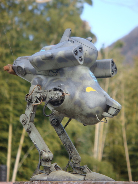 ④マシーネン クリーガー GOBLIN 1/20 縛り付け