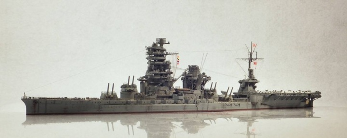 未開封 FineMolds 1/700 伊勢型航空戦艦 レイテ沖海戦時用セット TINAMI - ［モデル］フジミ 1/700 航空戦艦 伊勢 レイテ沖海戦1944年